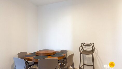 Thel Ubatuba - Apartment 31/C, Saint Barth - Praia Grande