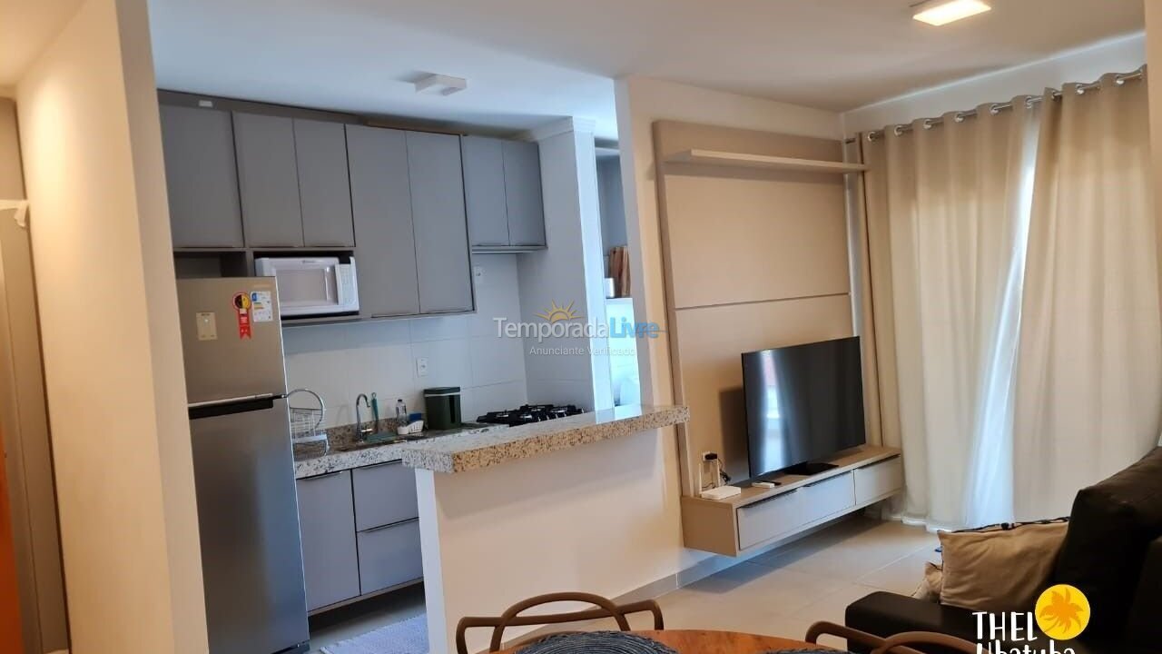 Apartment for vacation rental in Ubatuba (Praia Grande)