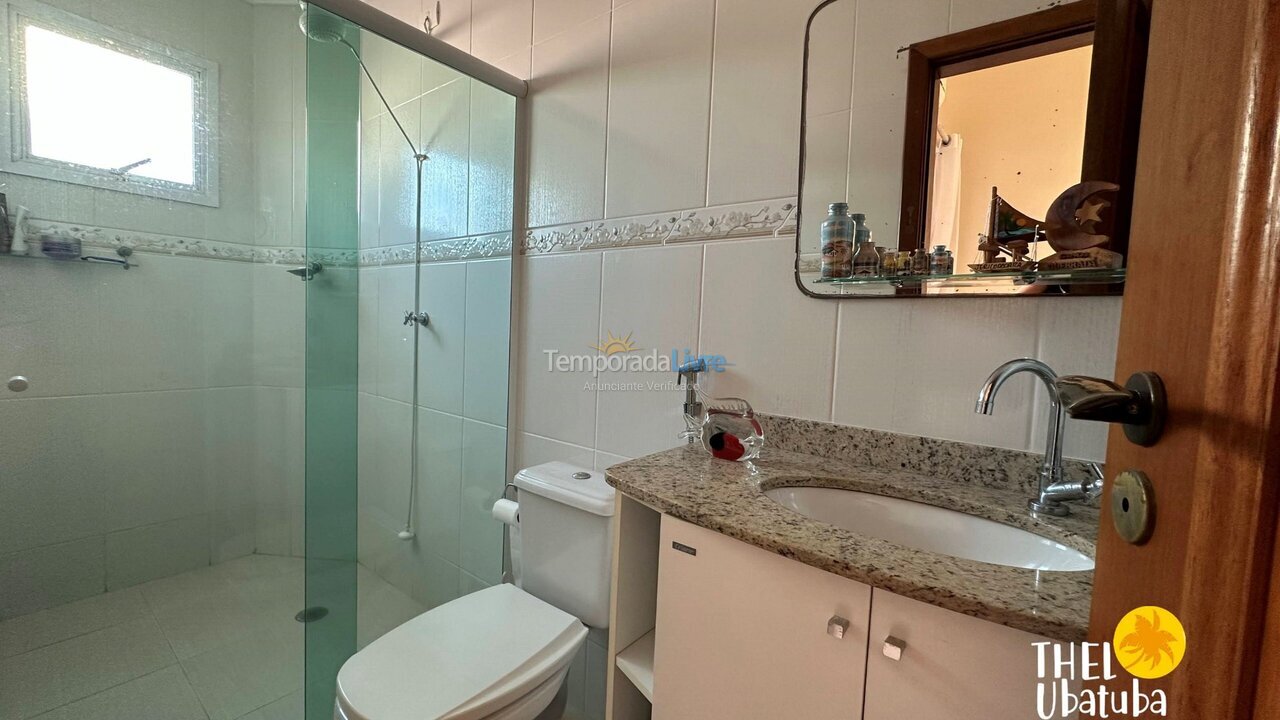 Apartment for vacation rental in Ubatuba (Praia Grande)