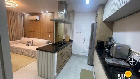 Thel Ubatuba - Apartamento 111, Bambú - Praia Grande