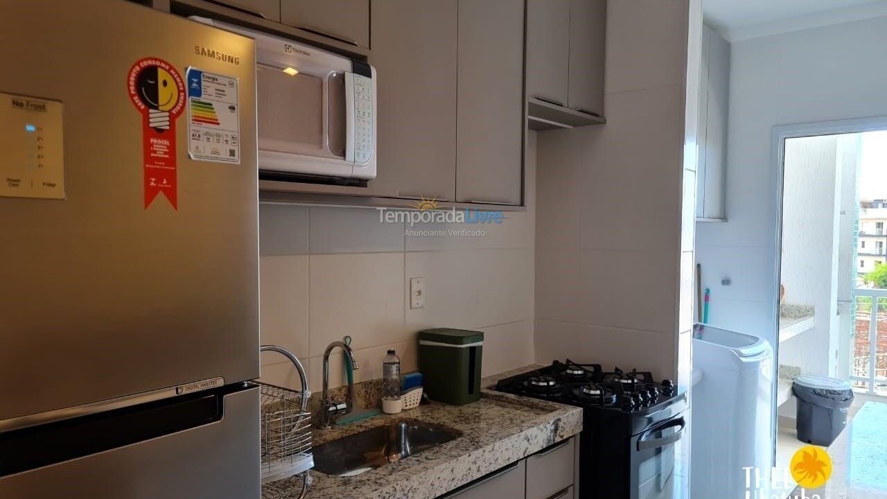 Apartment for vacation rental in Ubatuba (Praia Grande)