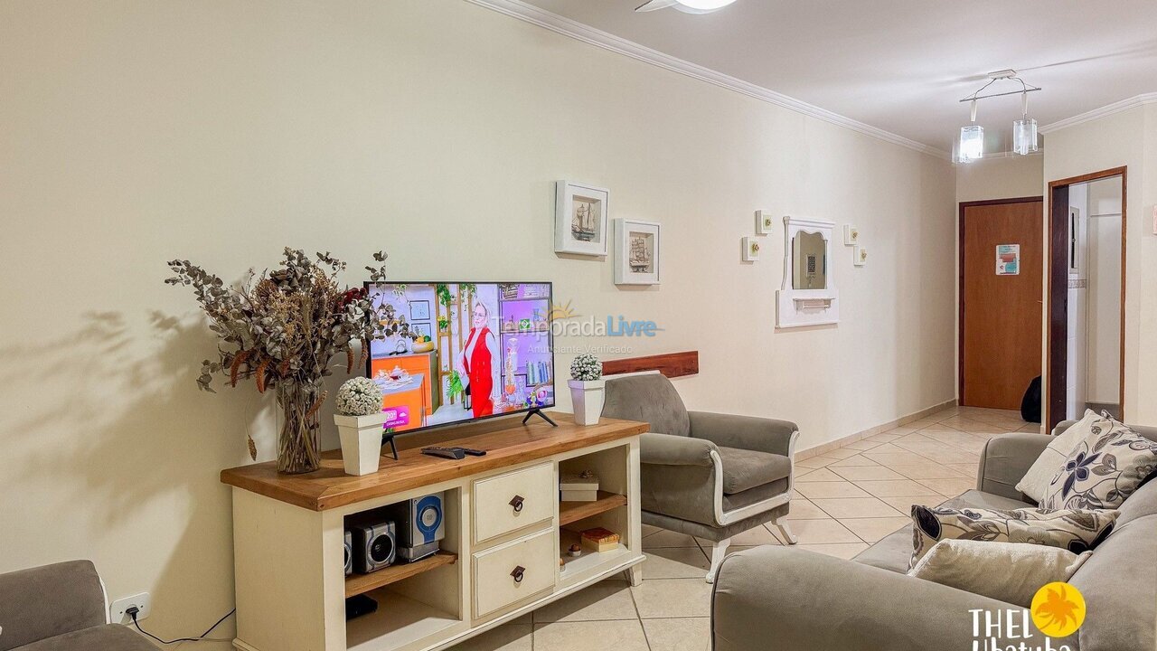 Apartamento para aluguel de temporada em Ubatuba (Jd Anchieta Praia Grande)