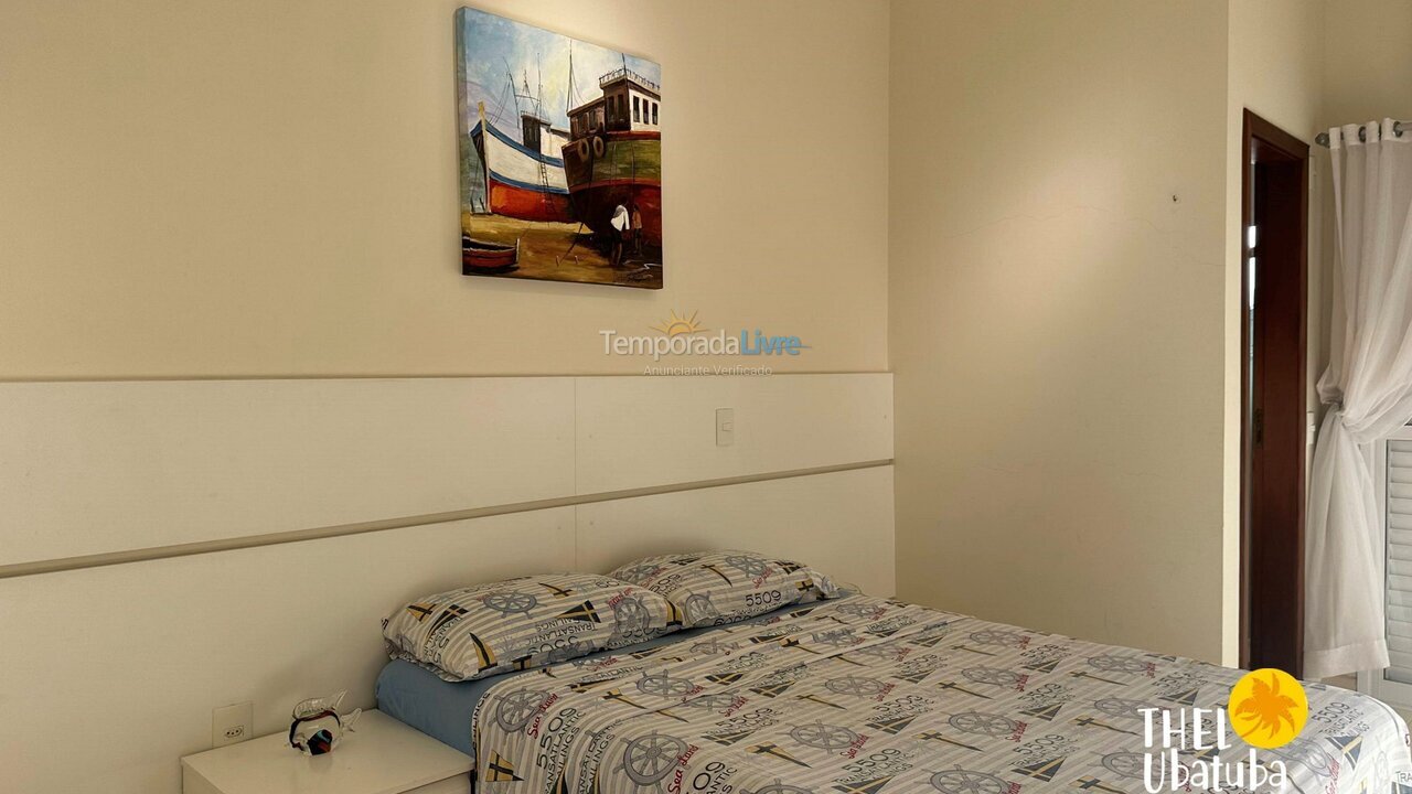 Apartment for vacation rental in Ubatuba (Praia Grande)