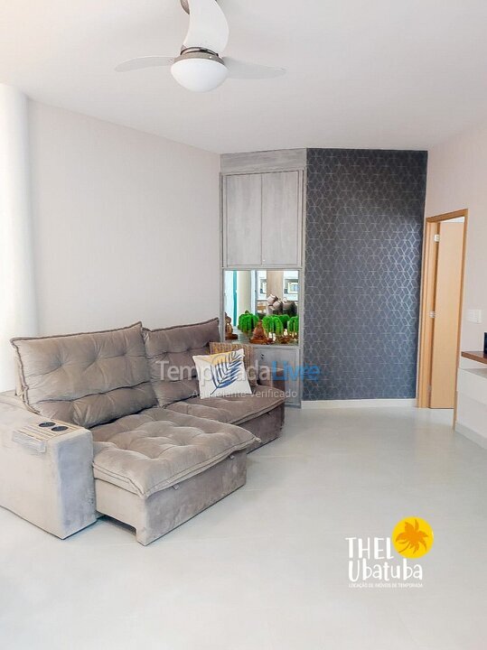 Apartamento para aluguel de temporada em Ubatuba (Praia Grande)