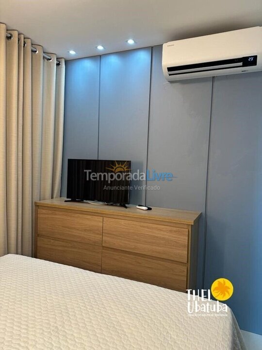 Apartamento para alquiler de vacaciones em Ubatuba (Praia Grande)