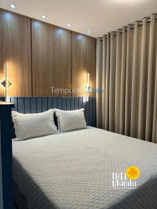 Apartamento para alquiler de vacaciones em Ubatuba (Praia Grande)