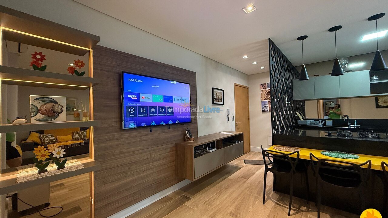 Apartamento para alquiler de vacaciones em Ubatuba (Praia Grande)