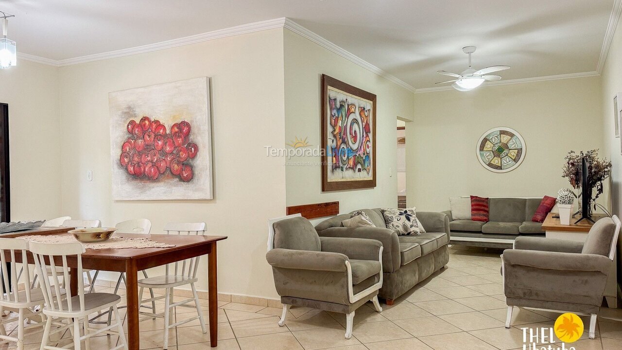 Apartamento para aluguel de temporada em Ubatuba (Jd Anchieta Praia Grande)