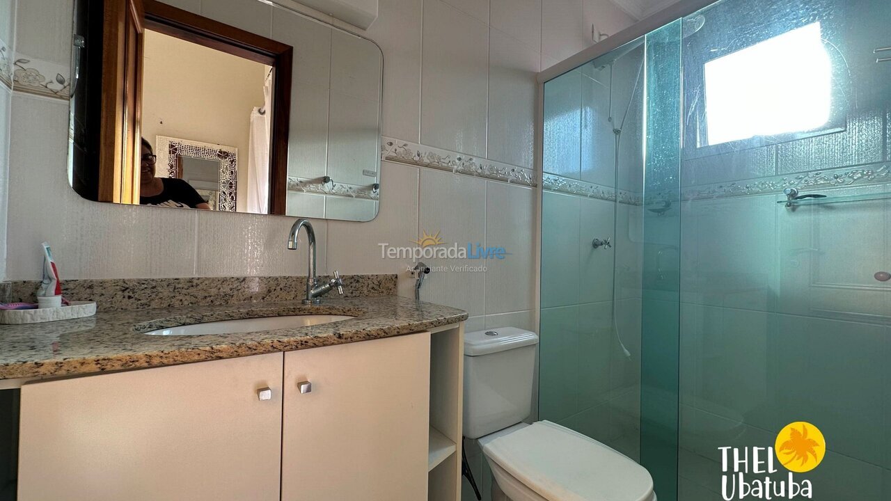 Apartment for vacation rental in Ubatuba (Praia Grande)