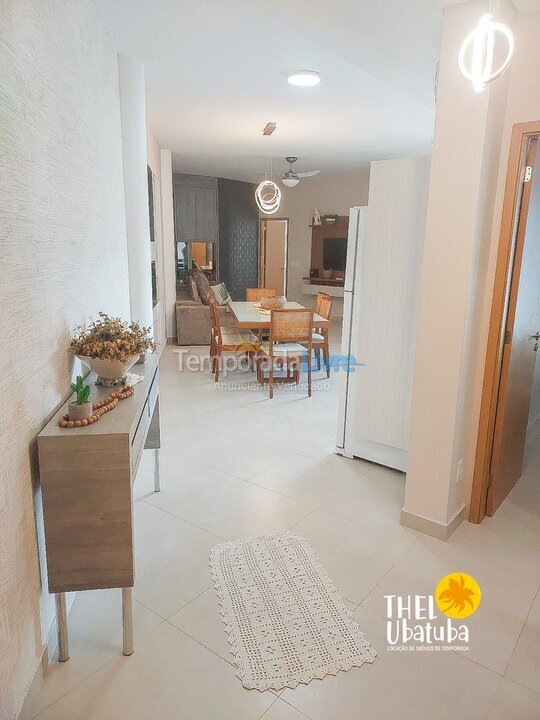 Apartamento para aluguel de temporada em Ubatuba (Praia Grande)