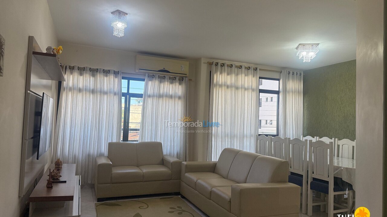 Apartment for vacation rental in Ubatuba (Itaguá)