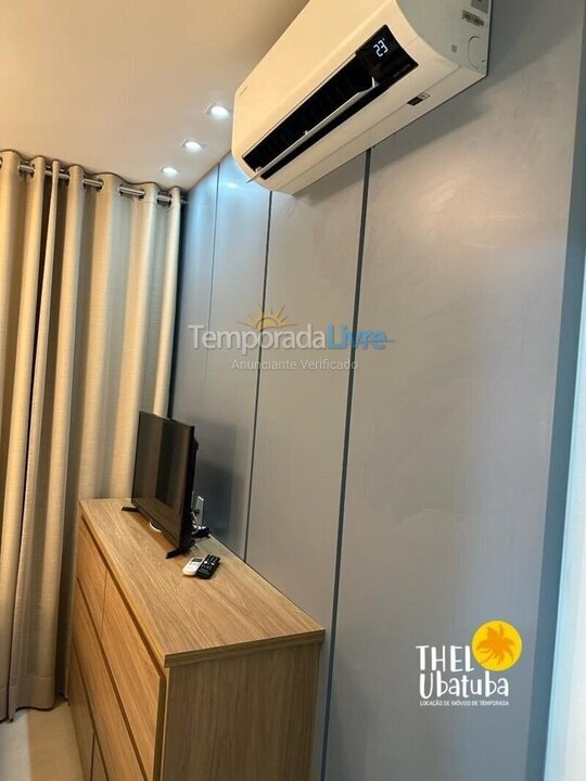 Apartamento para alquiler de vacaciones em Ubatuba (Praia Grande)