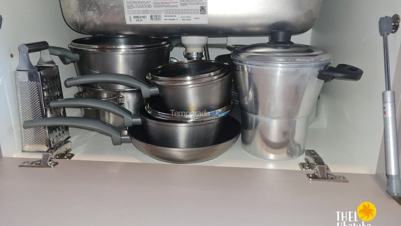 Apartment for vacation rental in Ubatuba (Praia Grande)