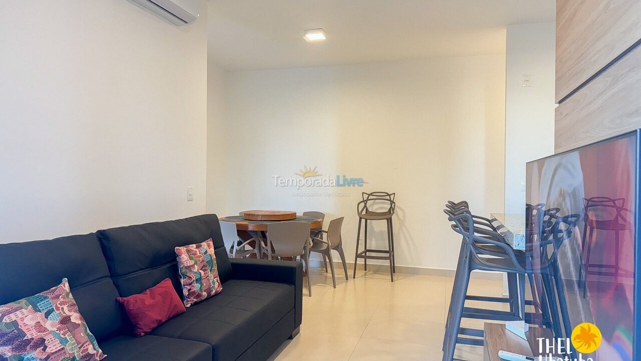 Apartment for vacation rental in Ubatuba (Praia Grande)