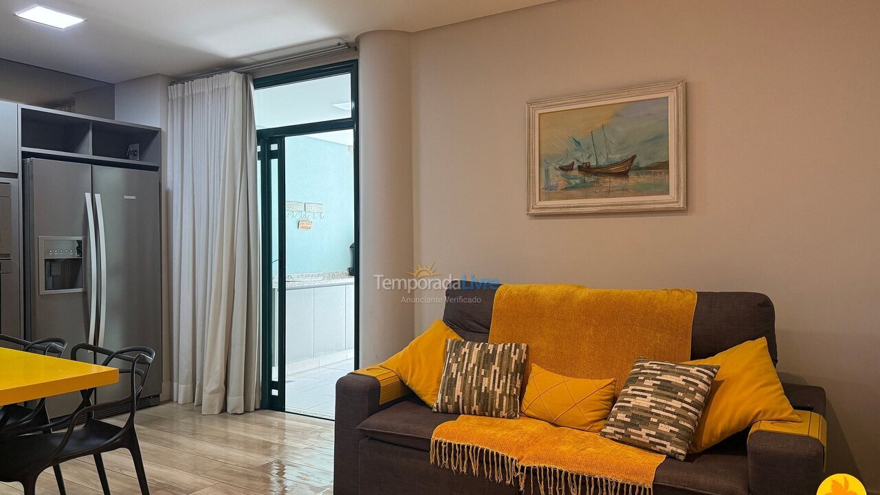 Apartamento para alquiler de vacaciones em Ubatuba (Praia Grande)