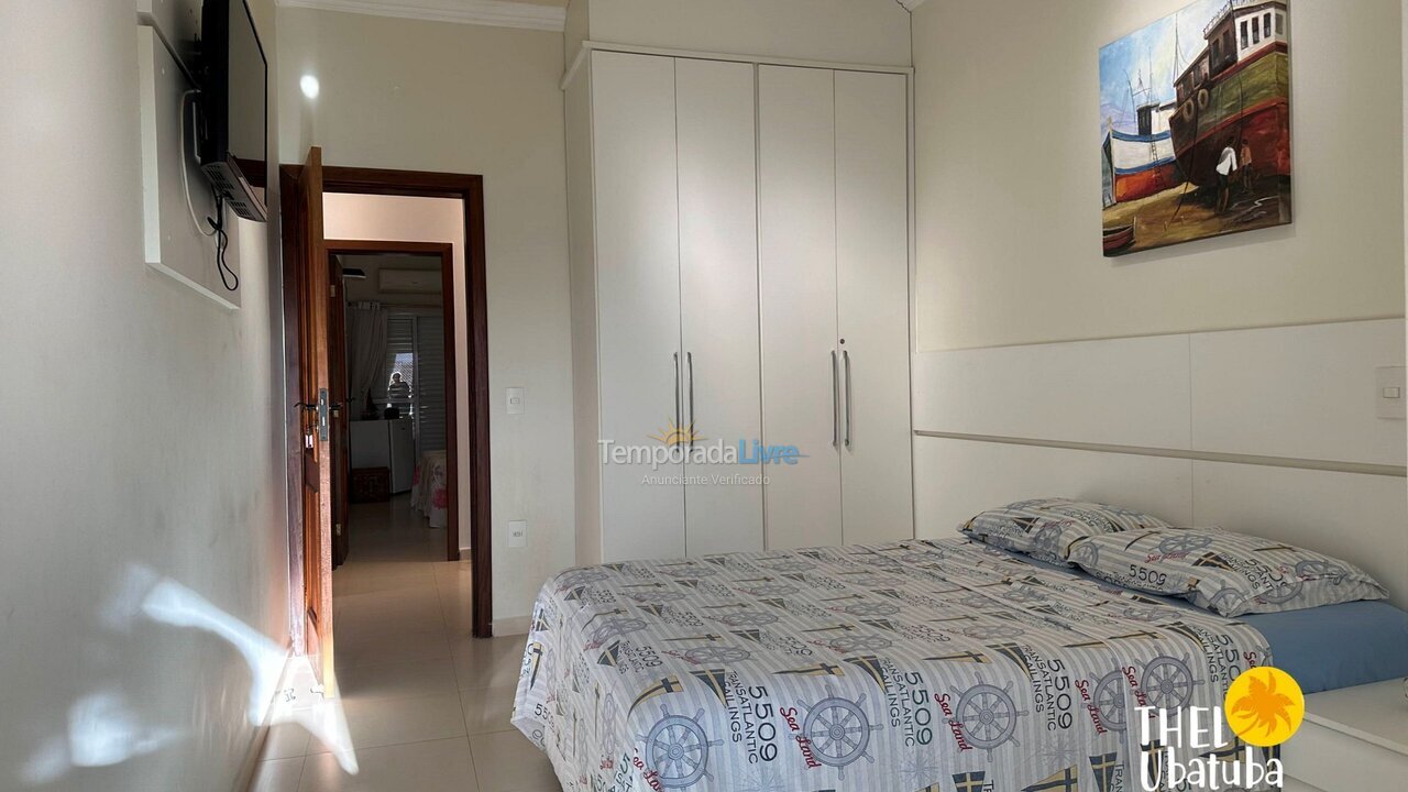 Apartment for vacation rental in Ubatuba (Praia Grande)