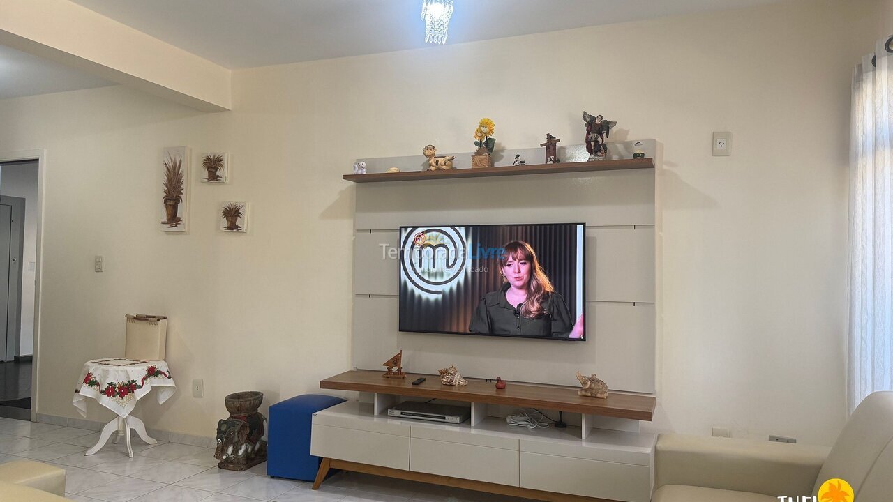 Apartment for vacation rental in Ubatuba (Itaguá)