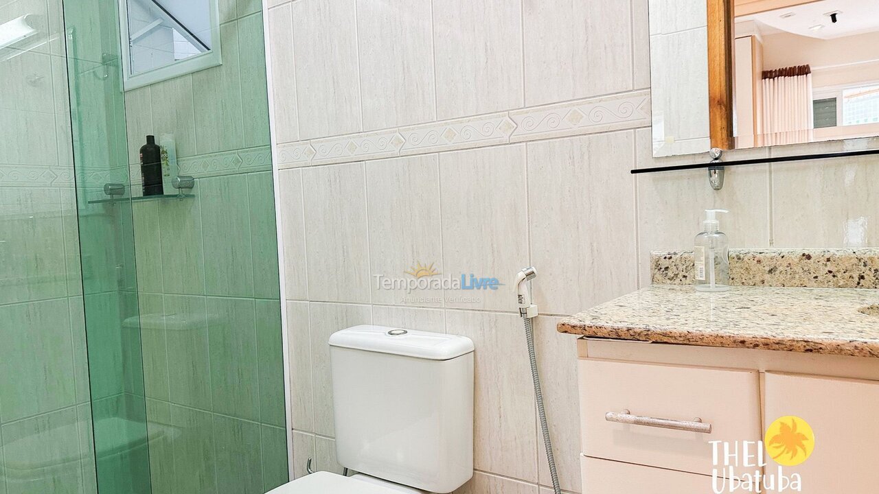 Apartment for vacation rental in Ubatuba (Praia Grande)