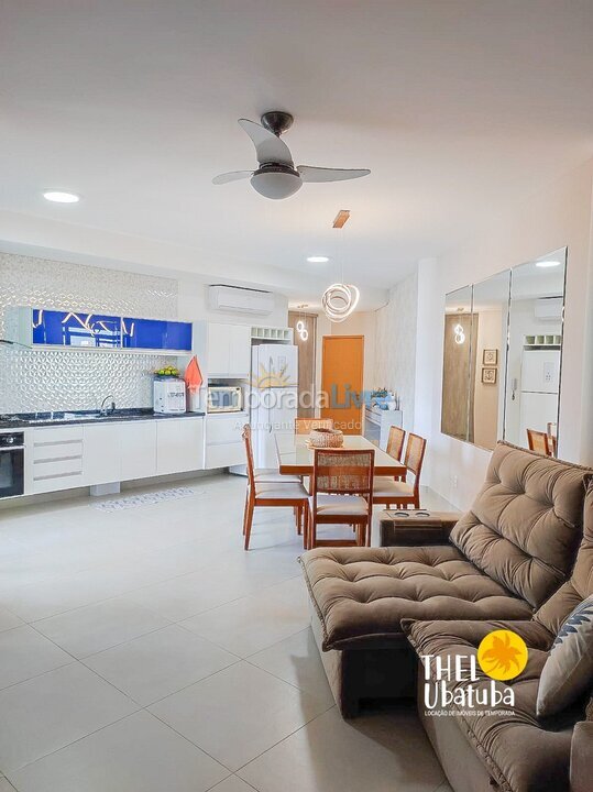 Apartamento para aluguel de temporada em Ubatuba (Praia Grande)