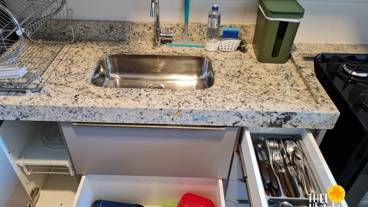 Apartment for vacation rental in Ubatuba (Praia Grande)