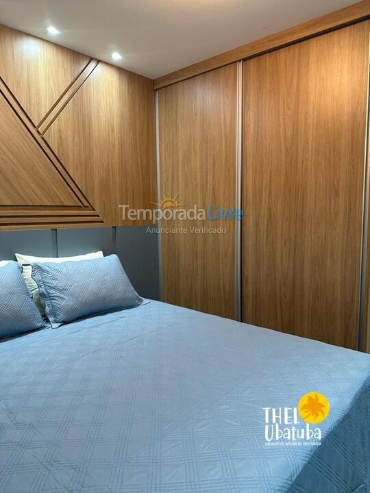 Apartamento para alquiler de vacaciones em Ubatuba (Praia Grande)