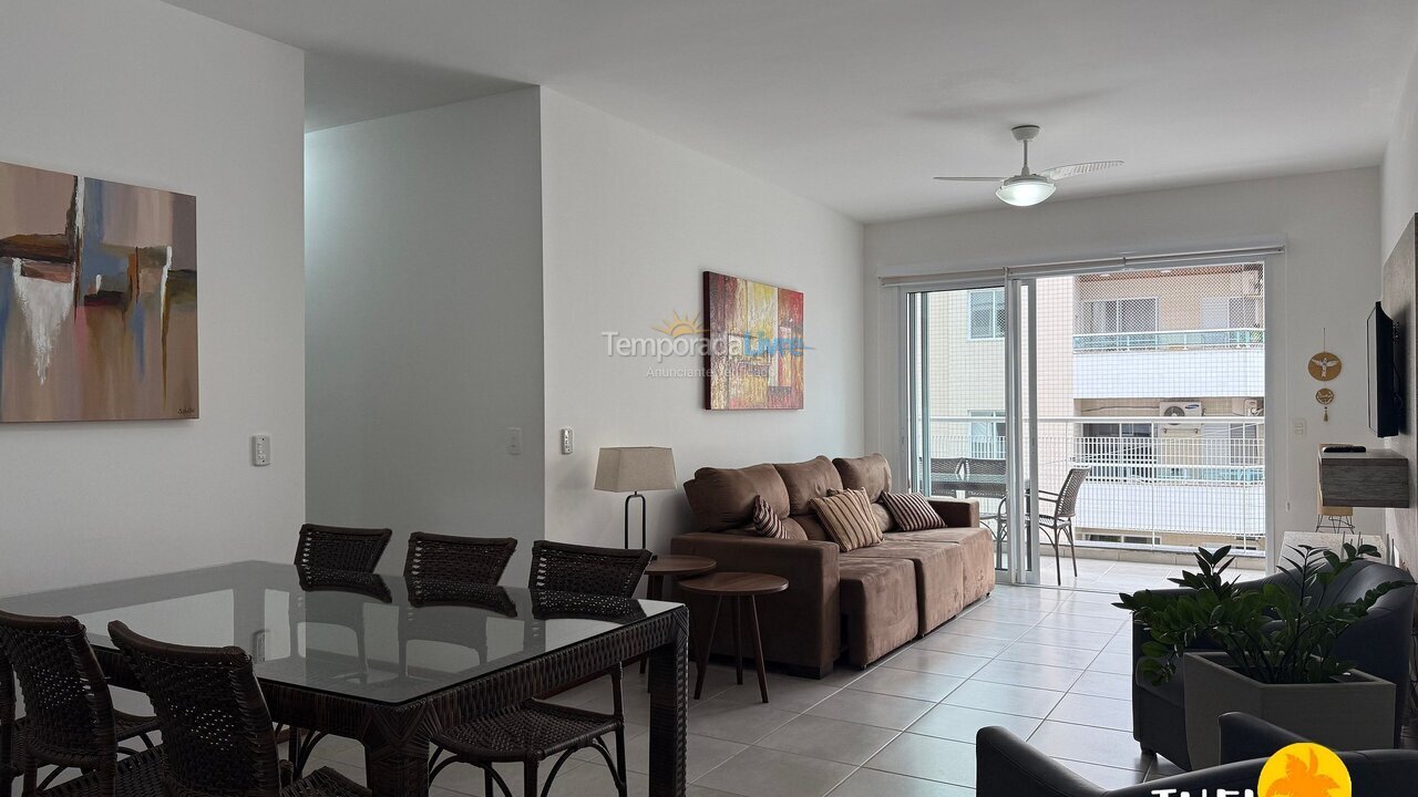 Apartment for vacation rental in Ubatuba (Praia Grande)