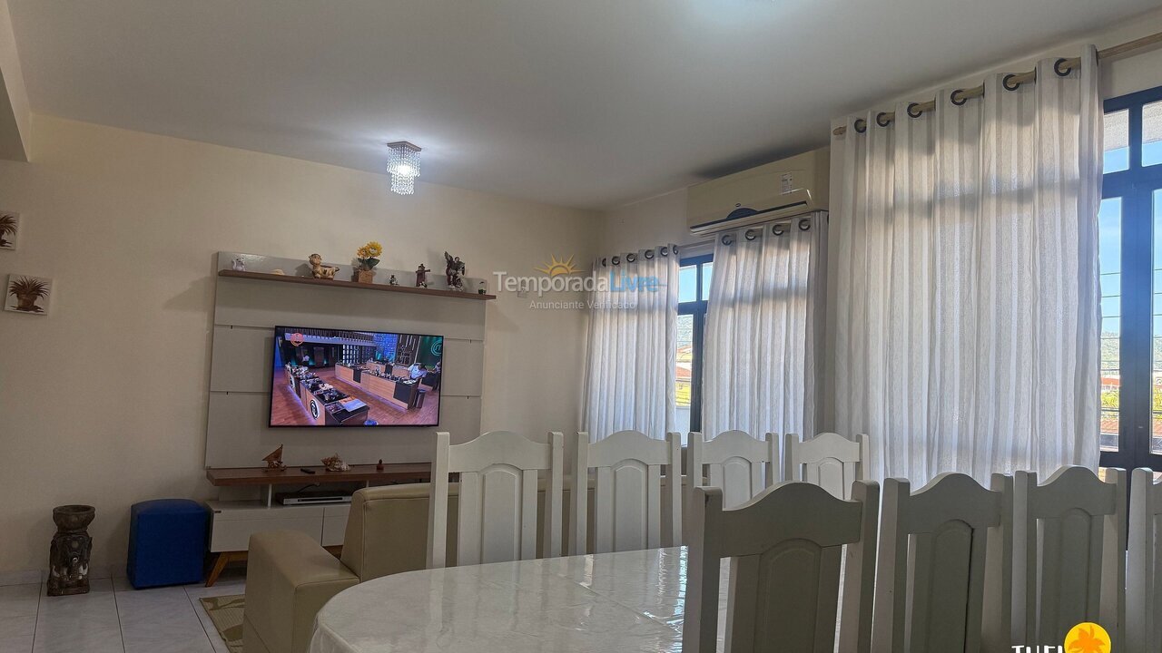 Apartment for vacation rental in Ubatuba (Itaguá)