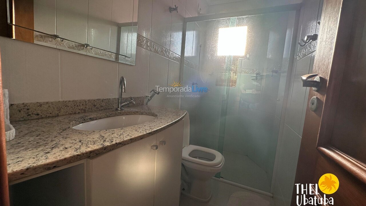 Apartment for vacation rental in Ubatuba (Praia Grande)