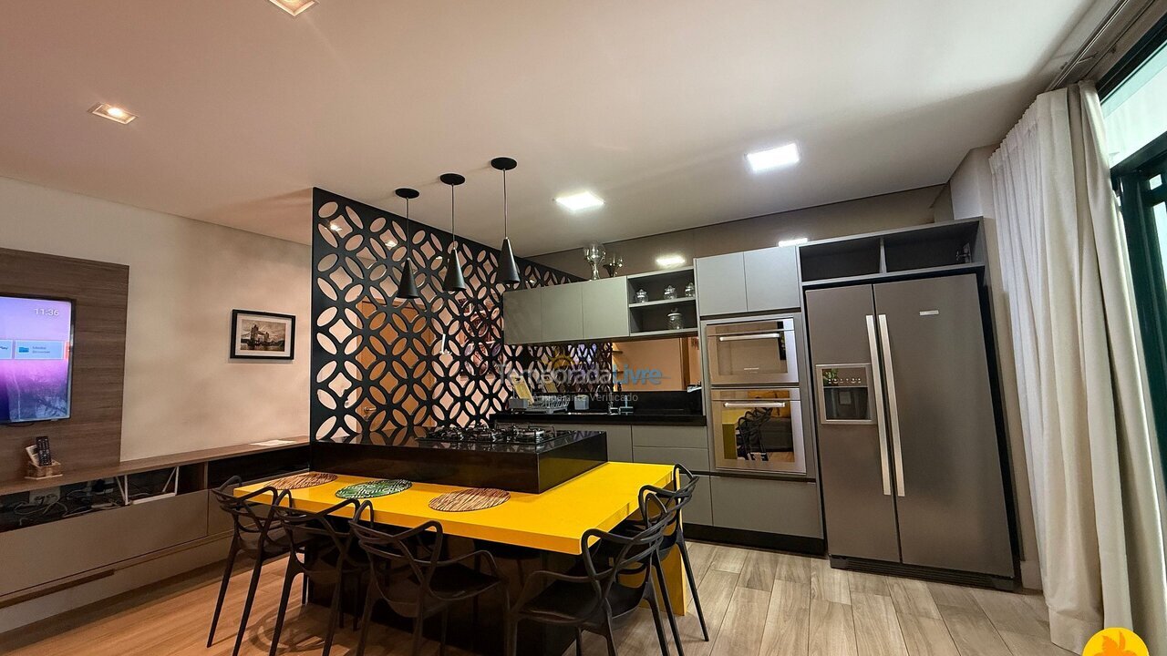 Apartamento para alquiler de vacaciones em Ubatuba (Praia Grande)