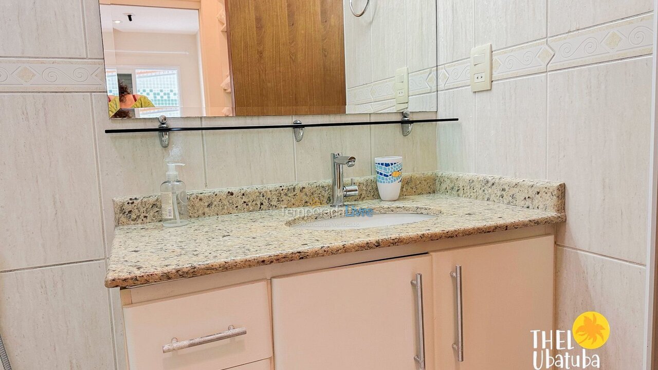Apartment for vacation rental in Ubatuba (Praia Grande)