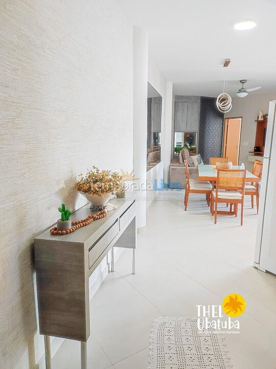 Apartamento para aluguel de temporada em Ubatuba (Praia Grande)