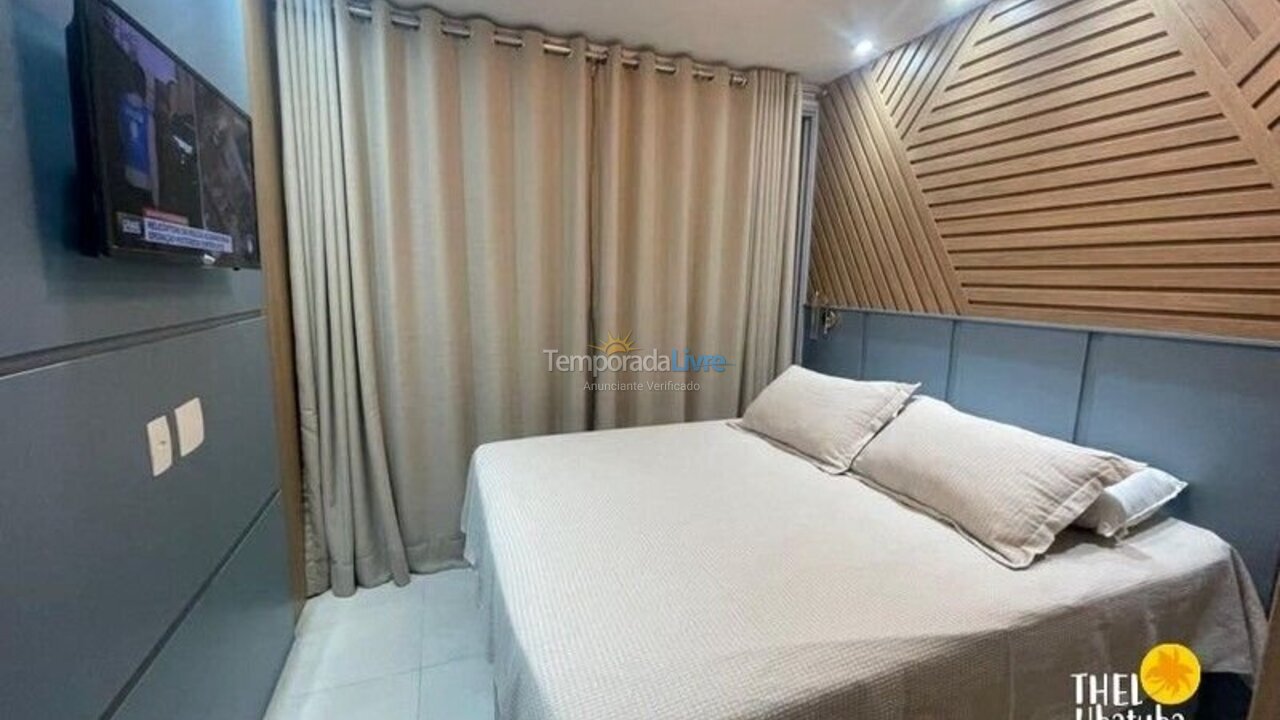 Apartamento para alquiler de vacaciones em Ubatuba (Praia Grande)