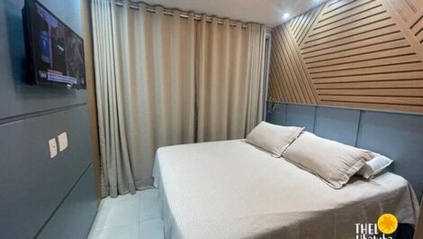 Thel Ubatuba - Apartamento 111, Bambú - Praia Grande