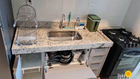 Thel Ubatuba - Apto 21/D, Saint Barth - Praia Grande