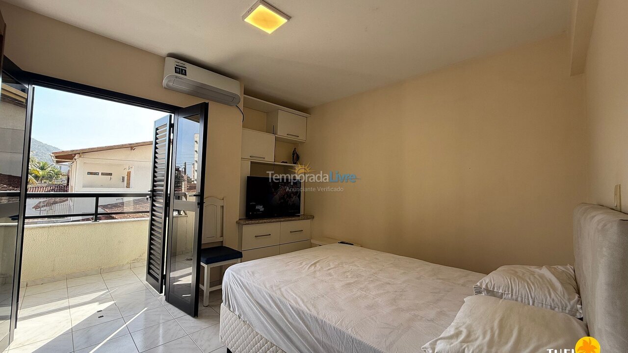 Apartment for vacation rental in Ubatuba (Itaguá)