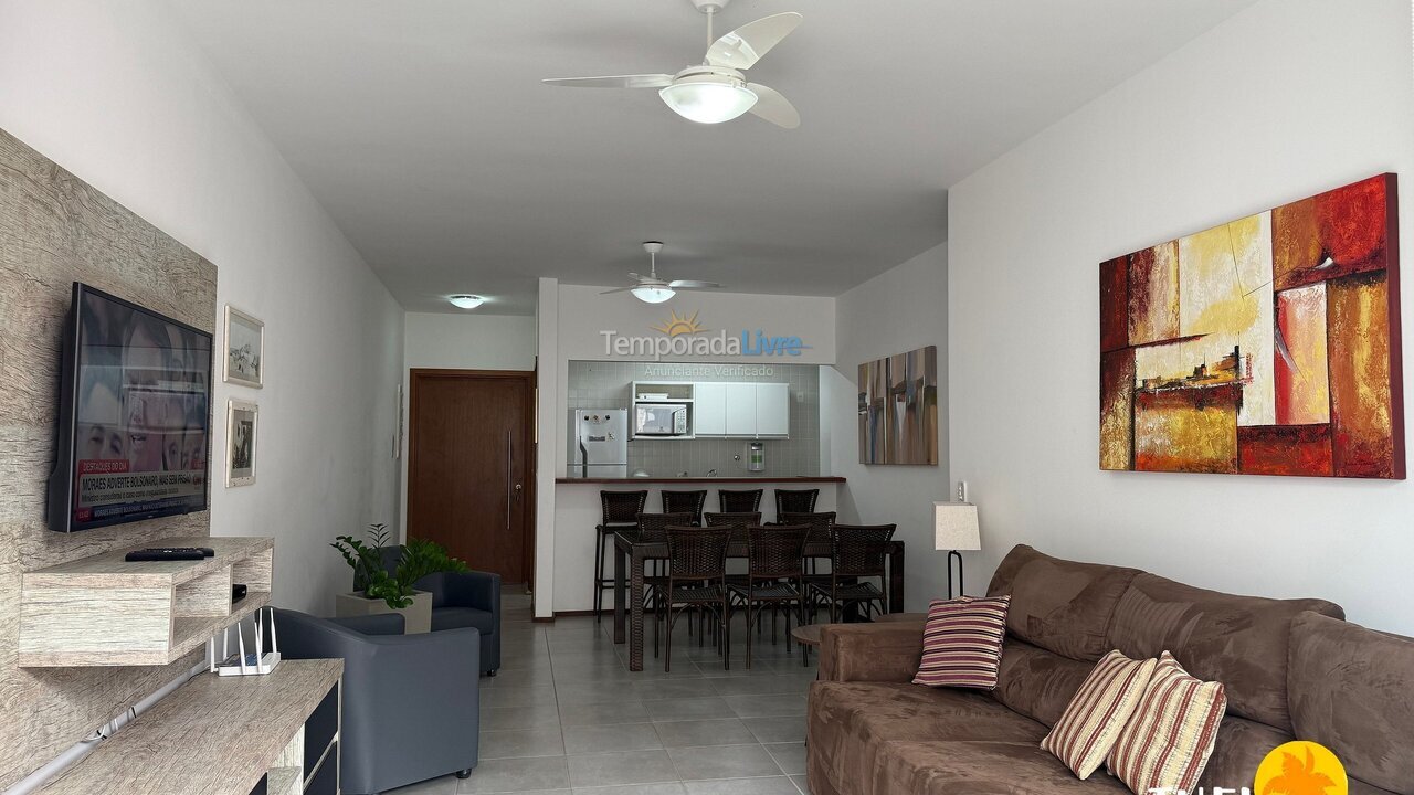 Apartment for vacation rental in Ubatuba (Praia Grande)