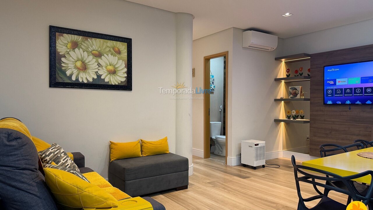 Apartamento para alquiler de vacaciones em Ubatuba (Praia Grande)