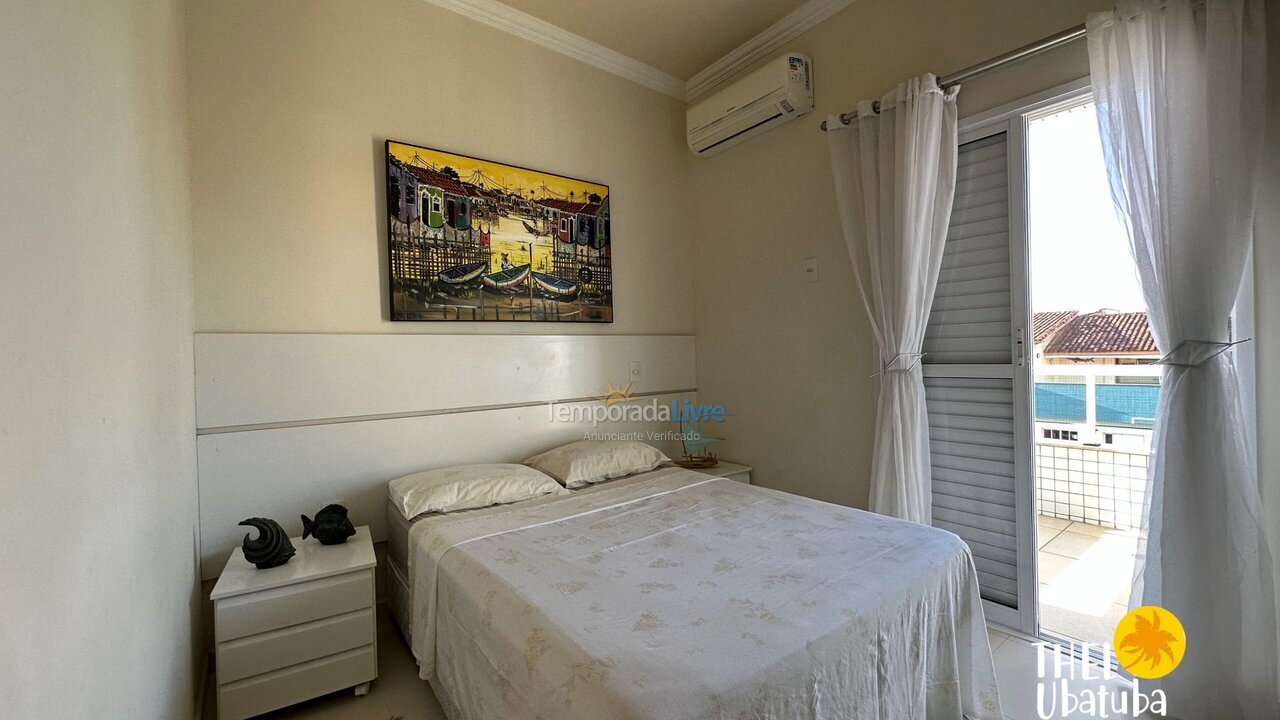 Apartment for vacation rental in Ubatuba (Praia Grande)