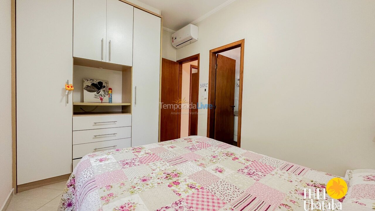 Apartment for vacation rental in Ubatuba (Praia Grande)