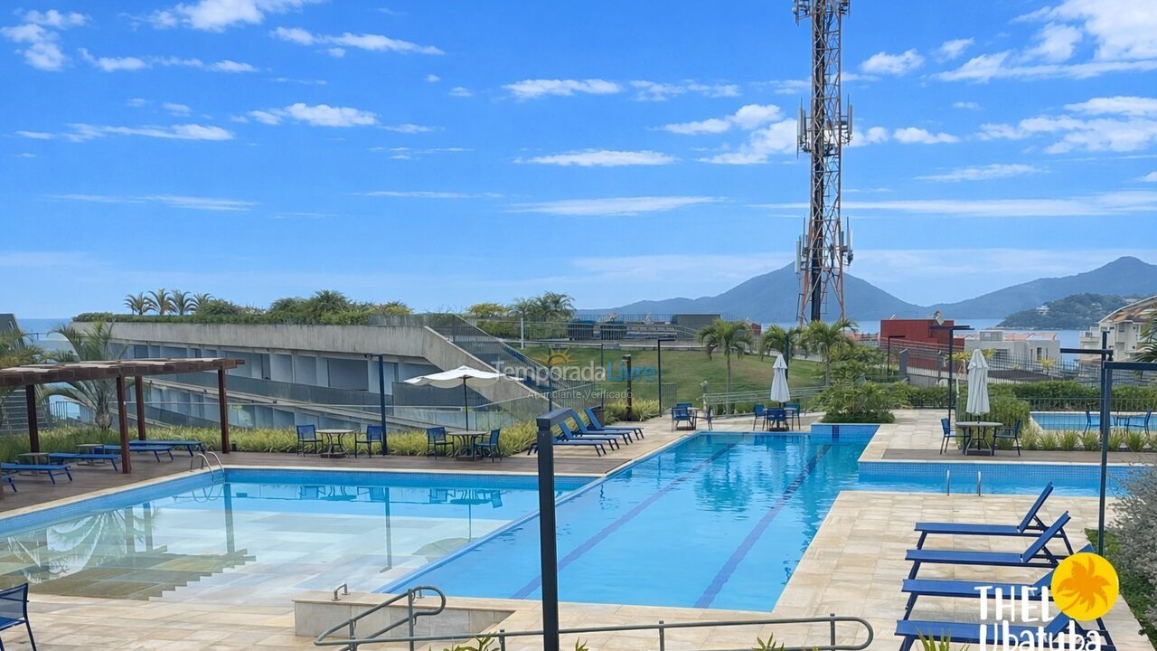 Apartamento para alquiler de vacaciones em Ubatuba (Praia Grande)