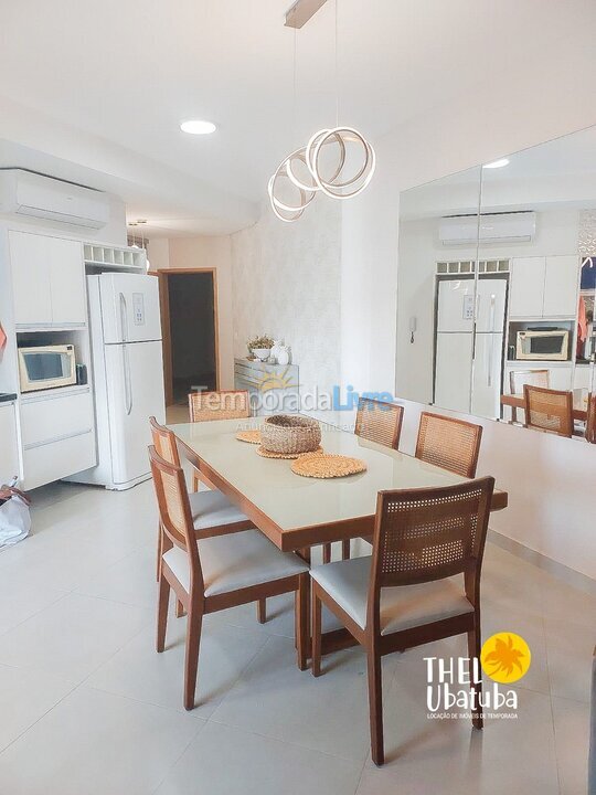 Apartamento para aluguel de temporada em Ubatuba (Praia Grande)