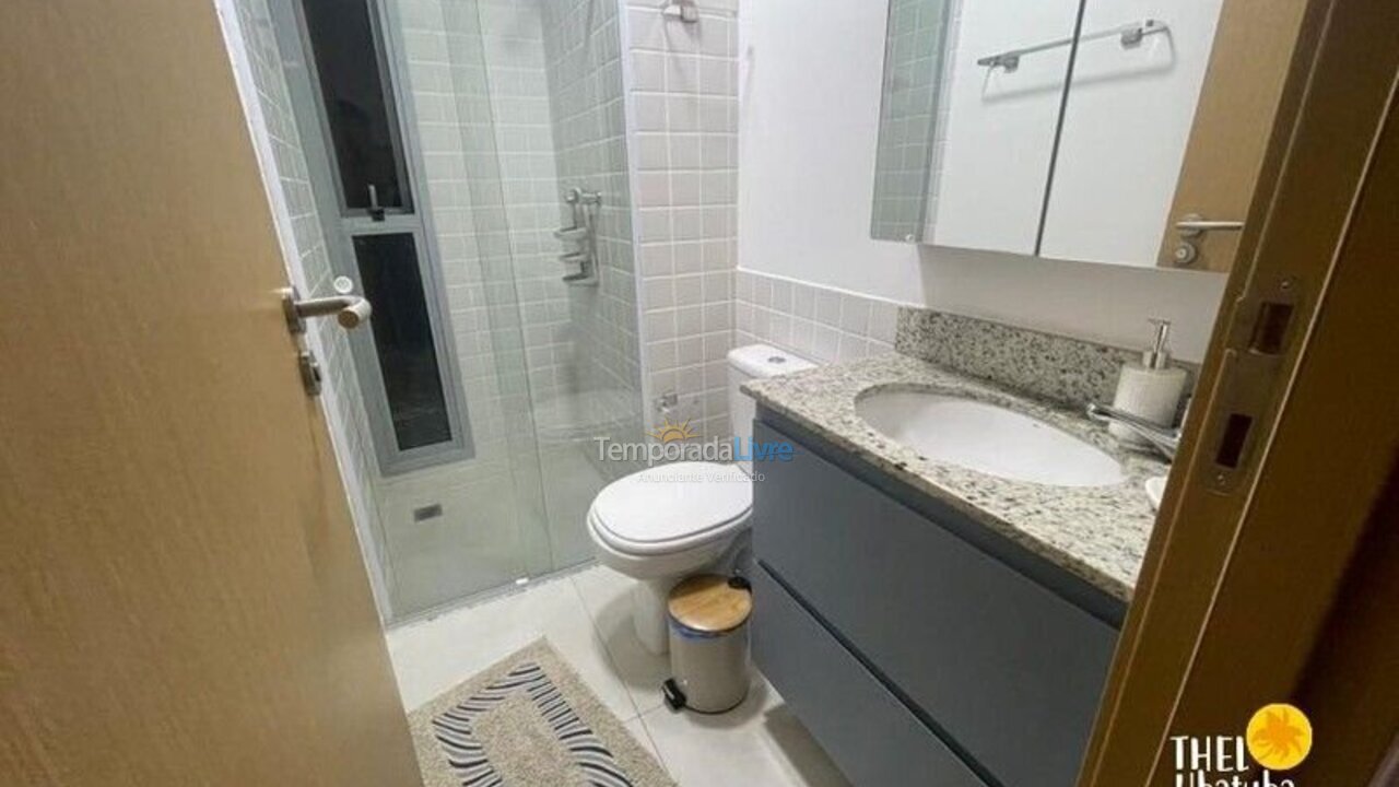 Apartamento para alquiler de vacaciones em Ubatuba (Praia Grande)