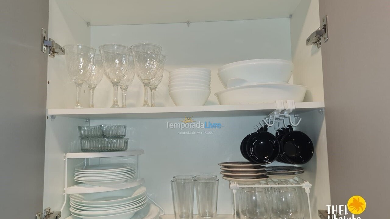 Apartment for vacation rental in Ubatuba (Praia Grande)