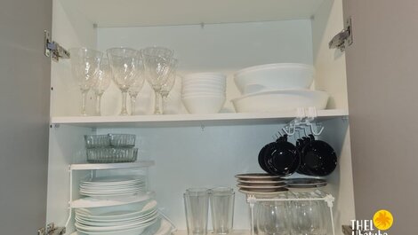 Thel Ubatuba - Apto 21/D, Saint Barth - Praia Grande