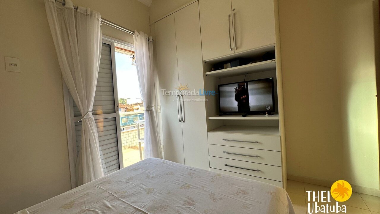 Apartment for vacation rental in Ubatuba (Praia Grande)