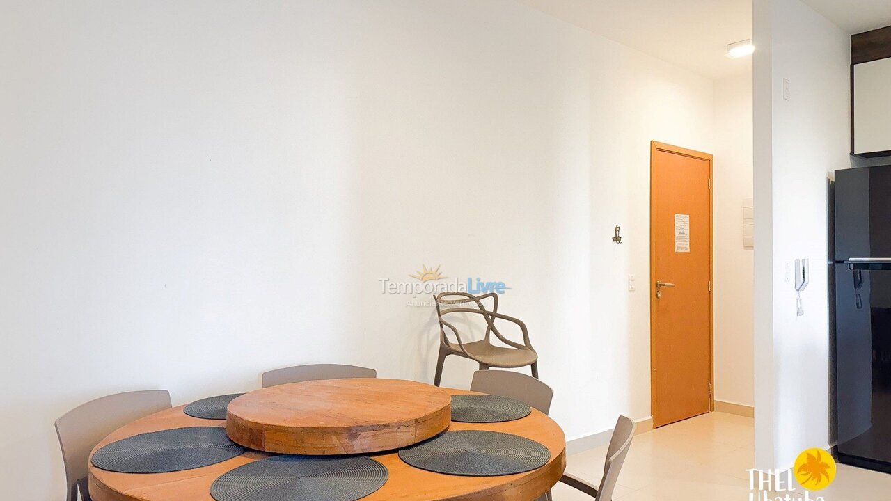 Apartment for vacation rental in Ubatuba (Praia Grande)