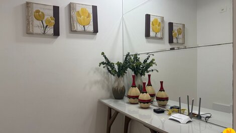 Reserva DNA - Praia Grande - 2 Habitaciones, 2 Estacionamientos