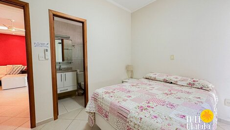Thel Ubatuba - Apartment 12/B, Grand Beach - Praia Grande
