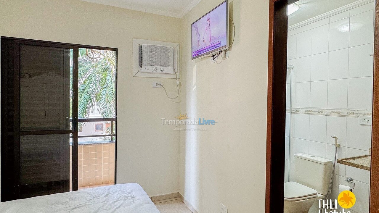 Apartamento para aluguel de temporada em Ubatuba (Jd Anchieta Praia Grande)