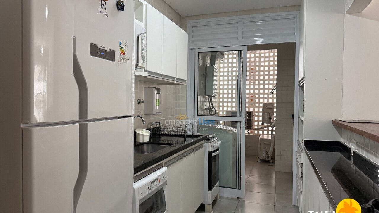 Apartment for vacation rental in Ubatuba (Praia Grande)